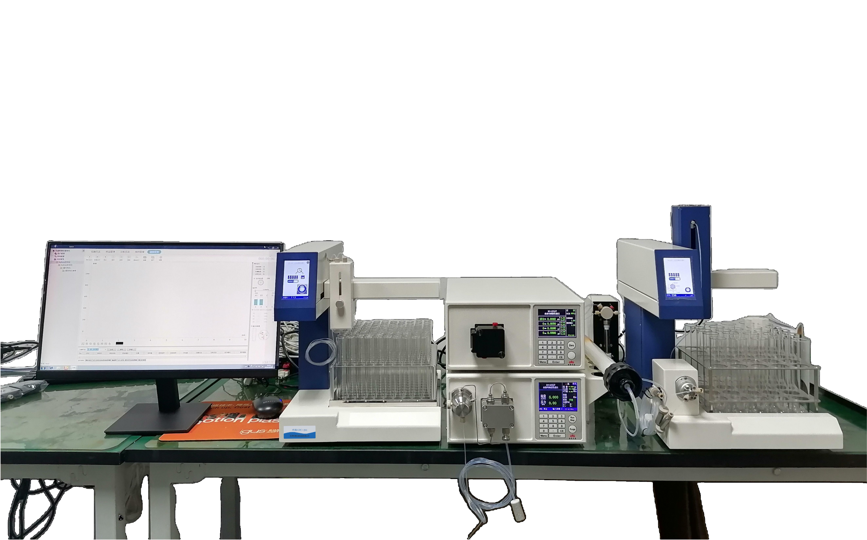 全自動凝膠凈化色譜GPC-200